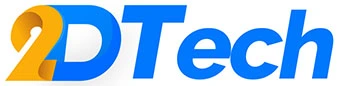 Logotipo 2DTech